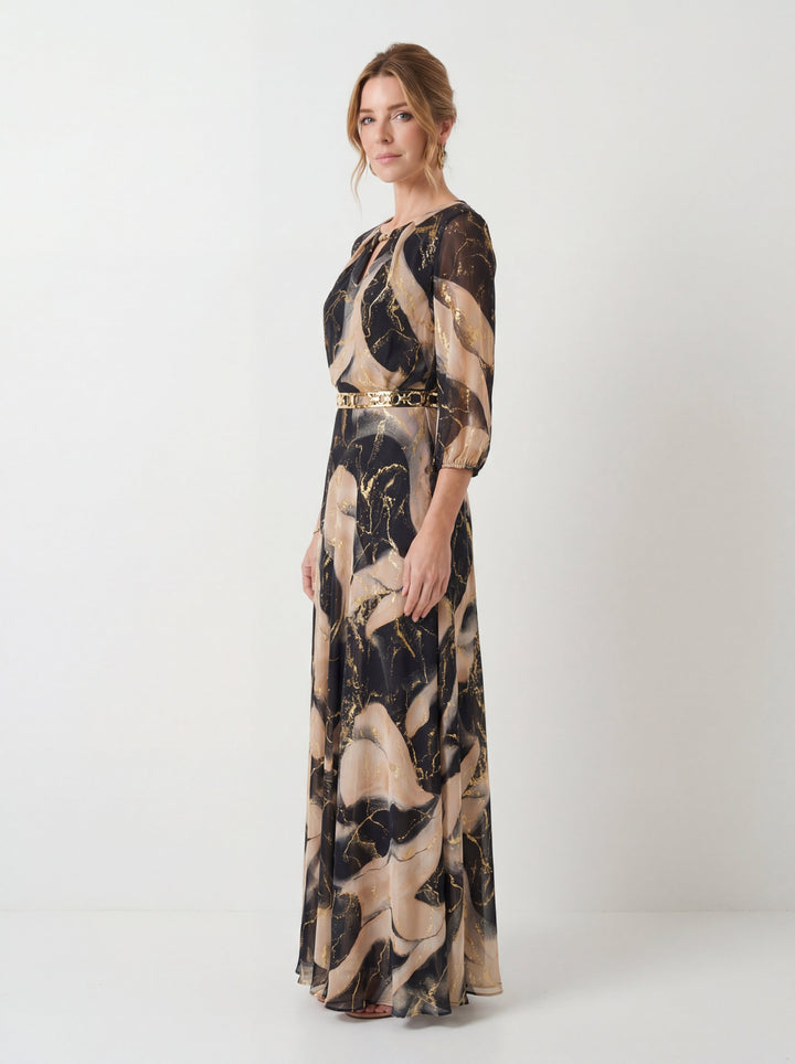 Printed Chiffon | Dress