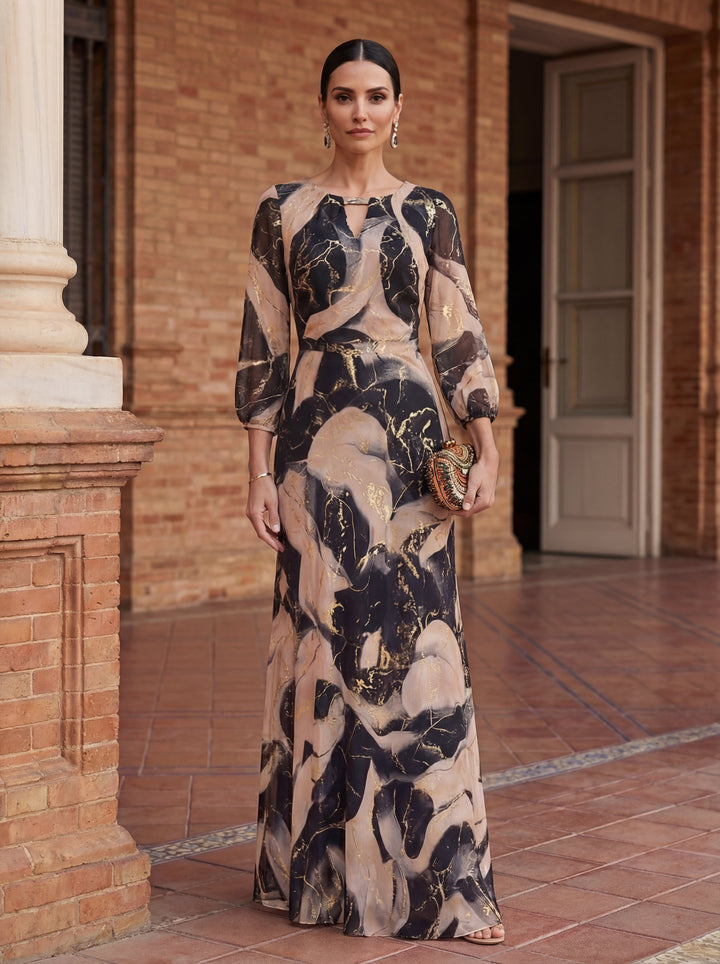 Printed Chiffon | Dress