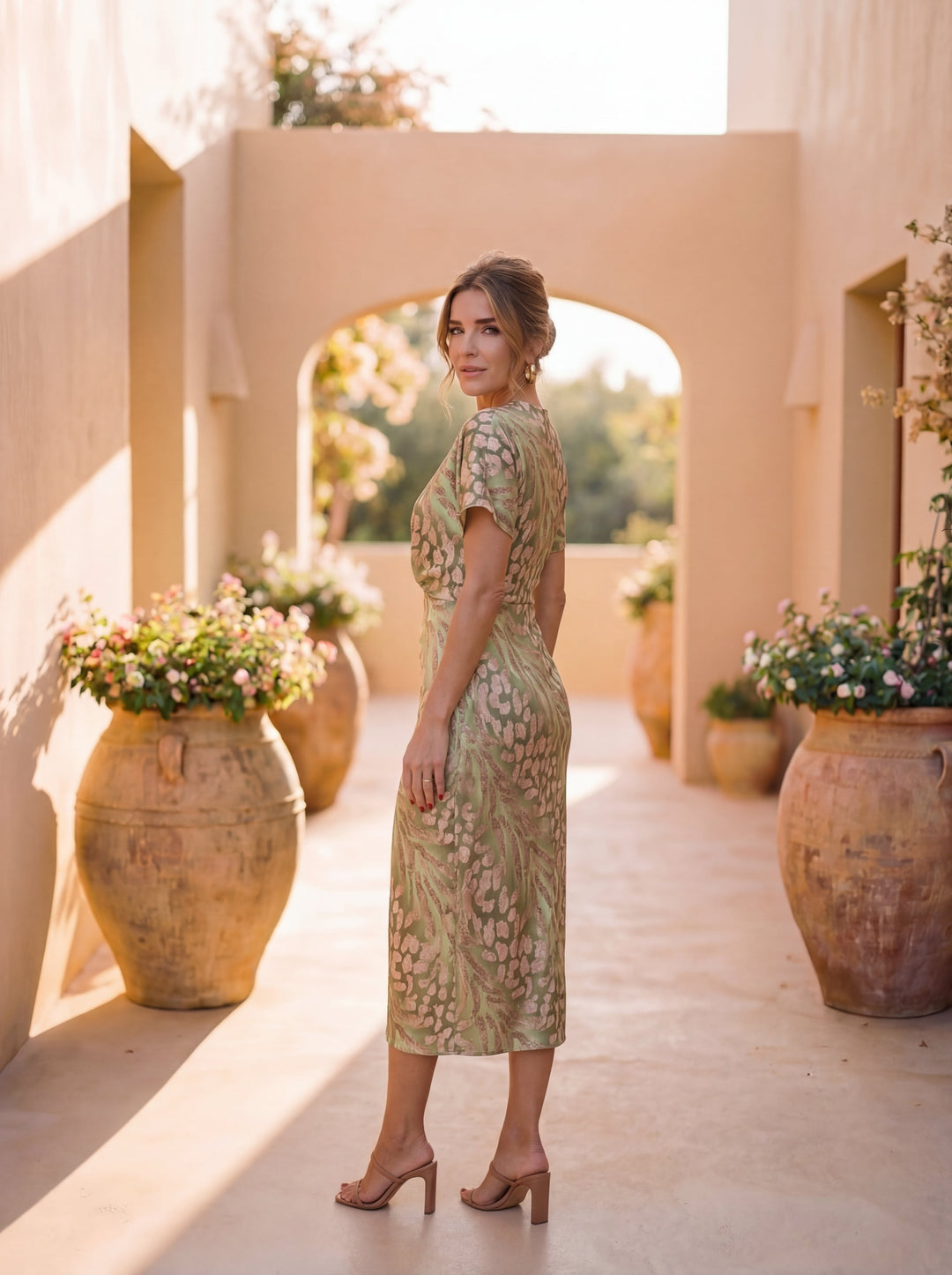 Kristen | Midi Dress