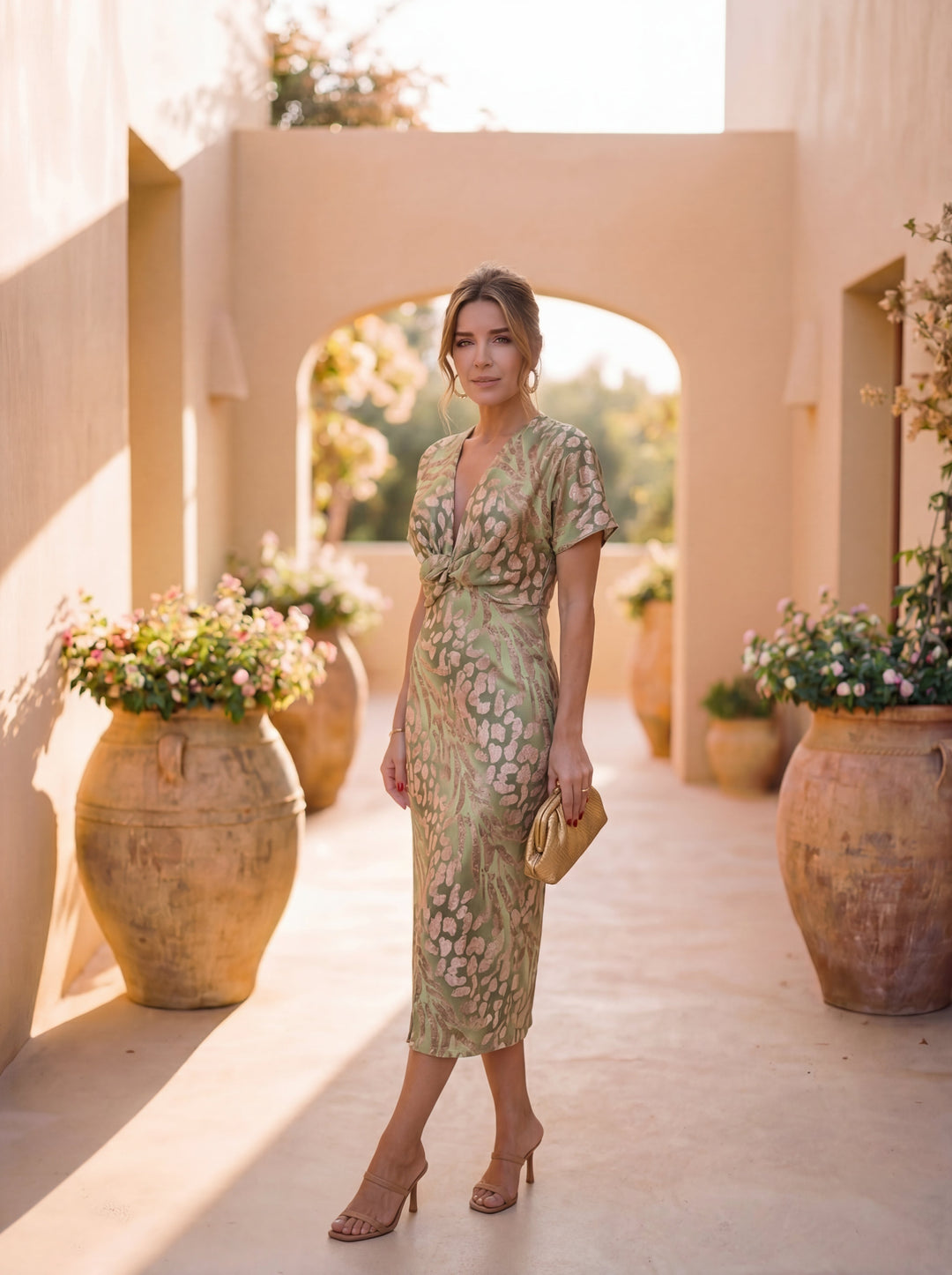 Kristen | Midi Dress