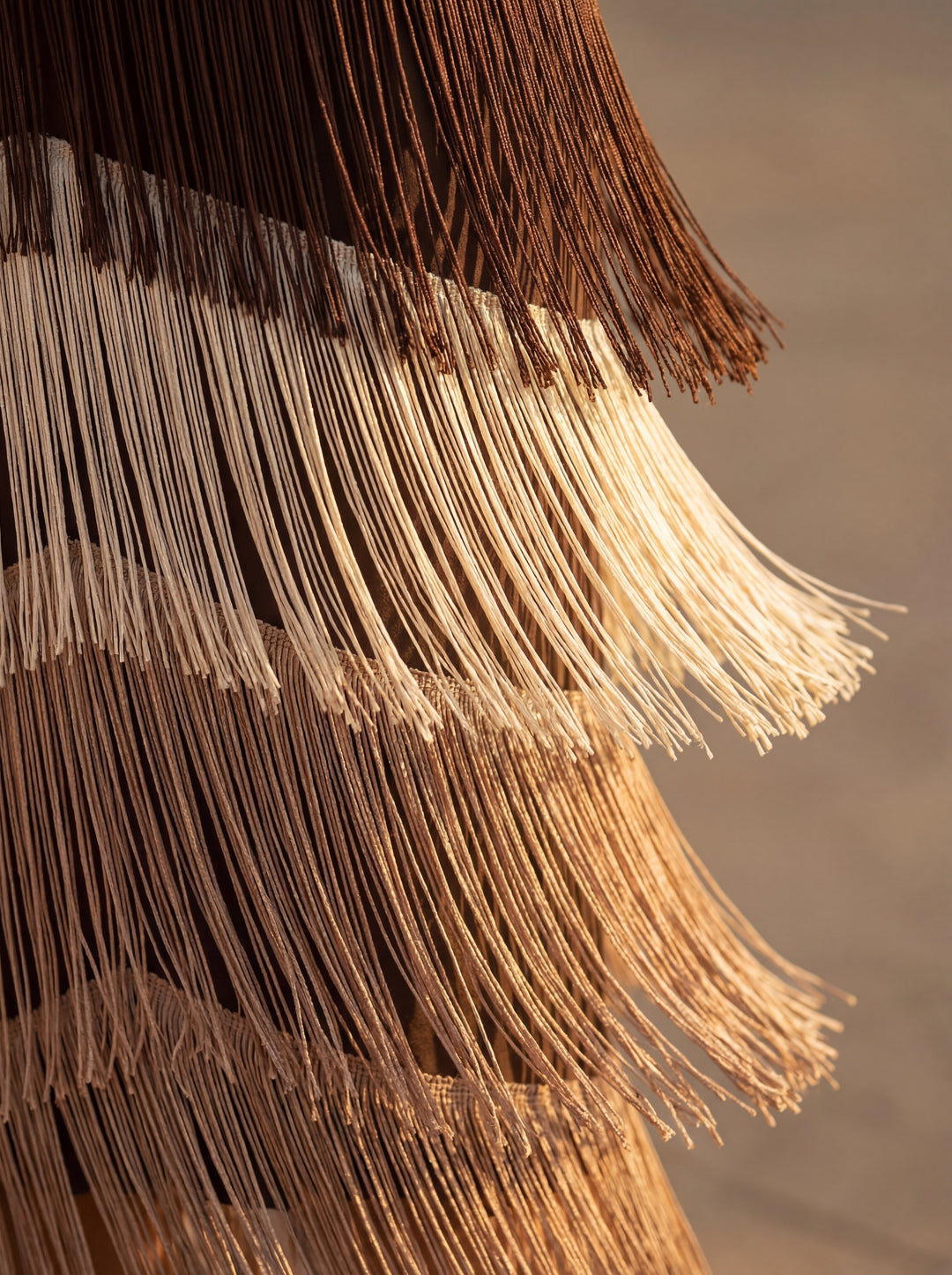 Fringed Round | Dress