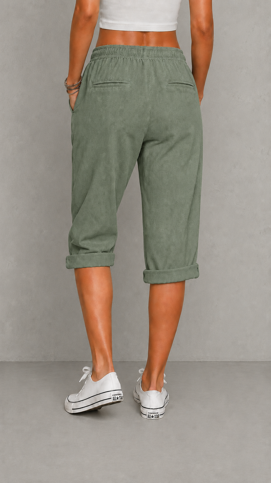 Livia Jade | Capri Pants
