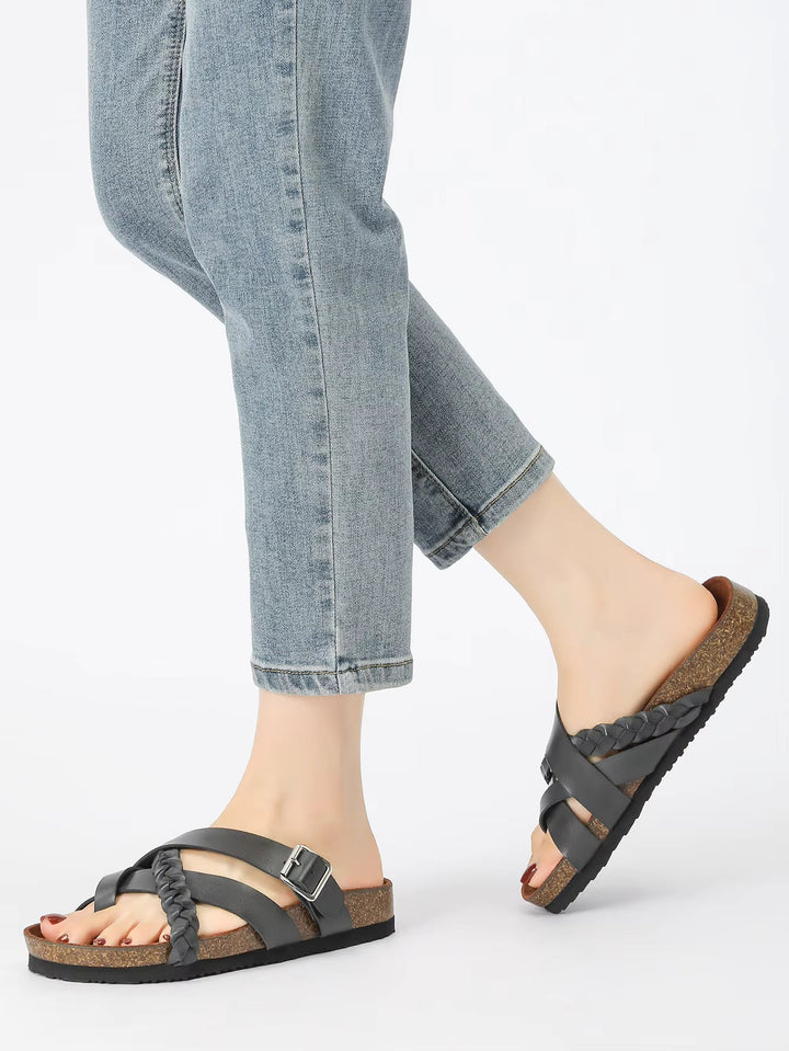 Coogee | Cross-Strap Orthopaedic Sandals