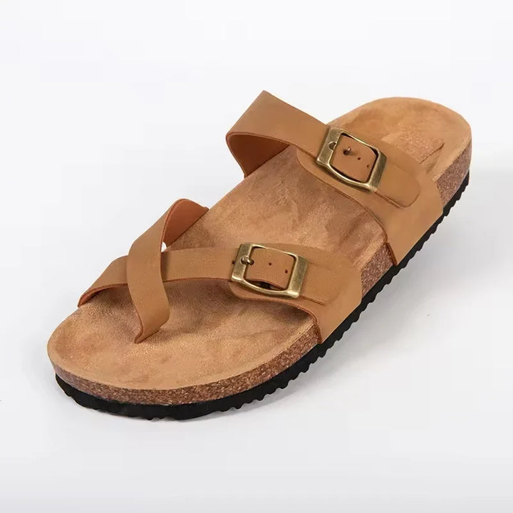 Maren | Cross-Strap Orthopaedic Sandals
