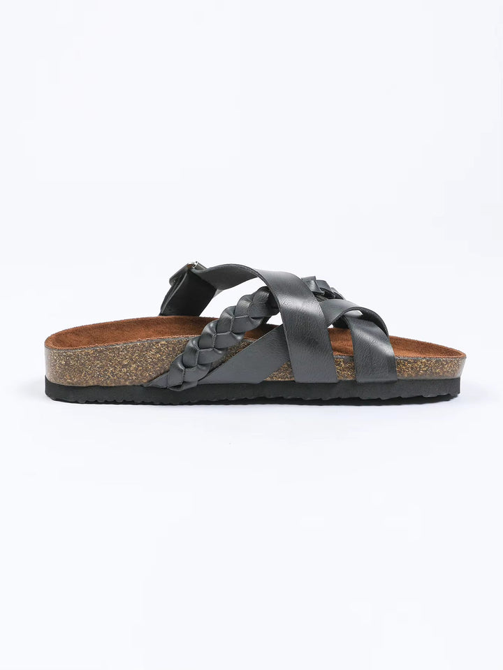 Coogee | Cross-Strap Orthopaedic Sandals
