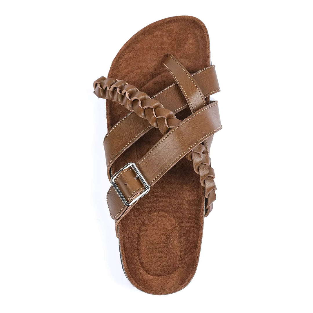Coogee | Cross-Strap Orthopaedic Sandals