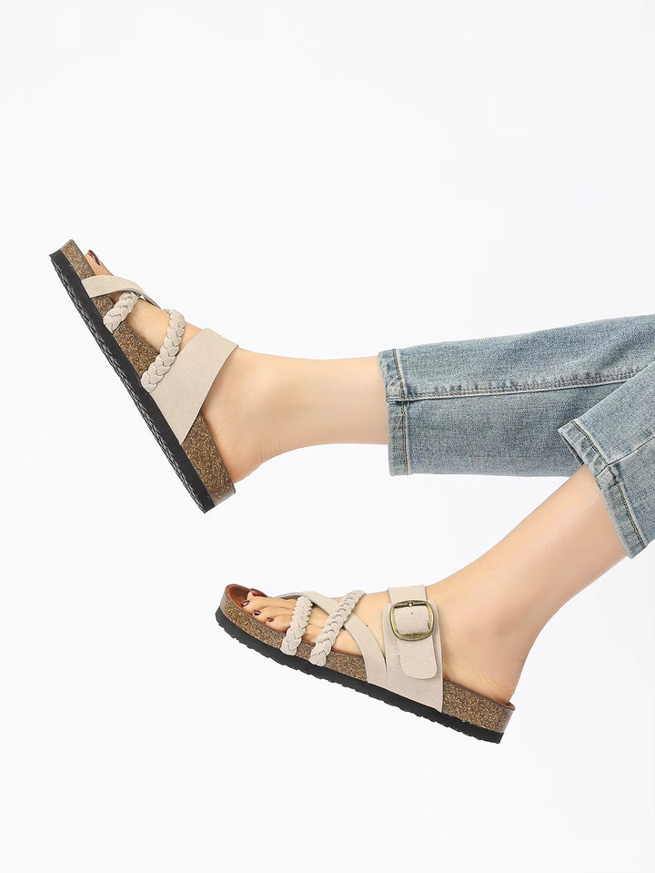 Tamarama | Cross-Strap Orthopaedic Sandals