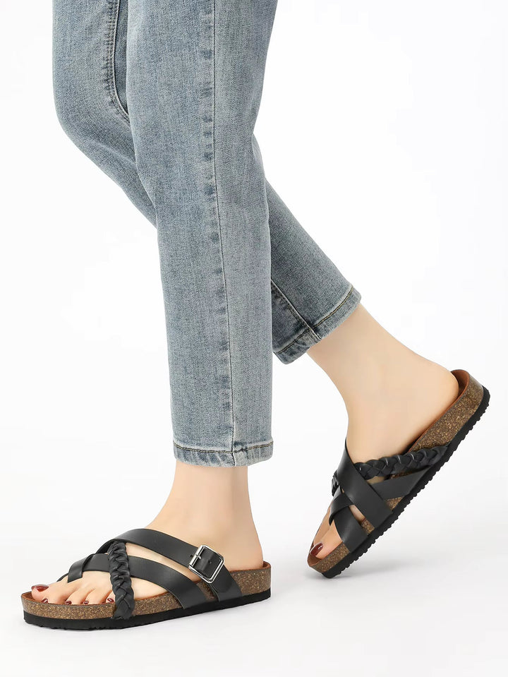 Coogee | Cross-Strap Orthopaedic Sandals
