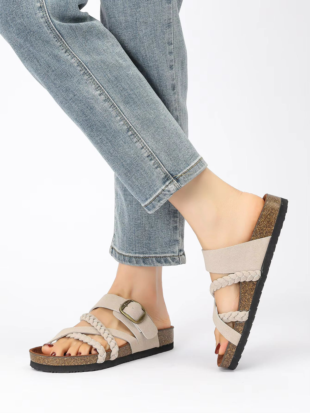 Tamarama | Cross-Strap Orthopaedic Sandals