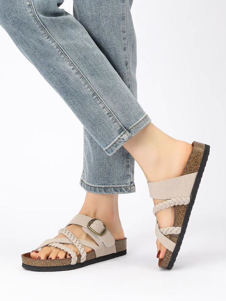Tamarama | Cross-Strap Orthopaedic Sandals