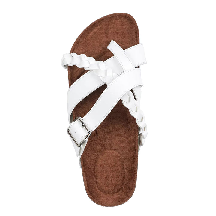 Coogee | Cross-Strap Orthopaedic Sandals