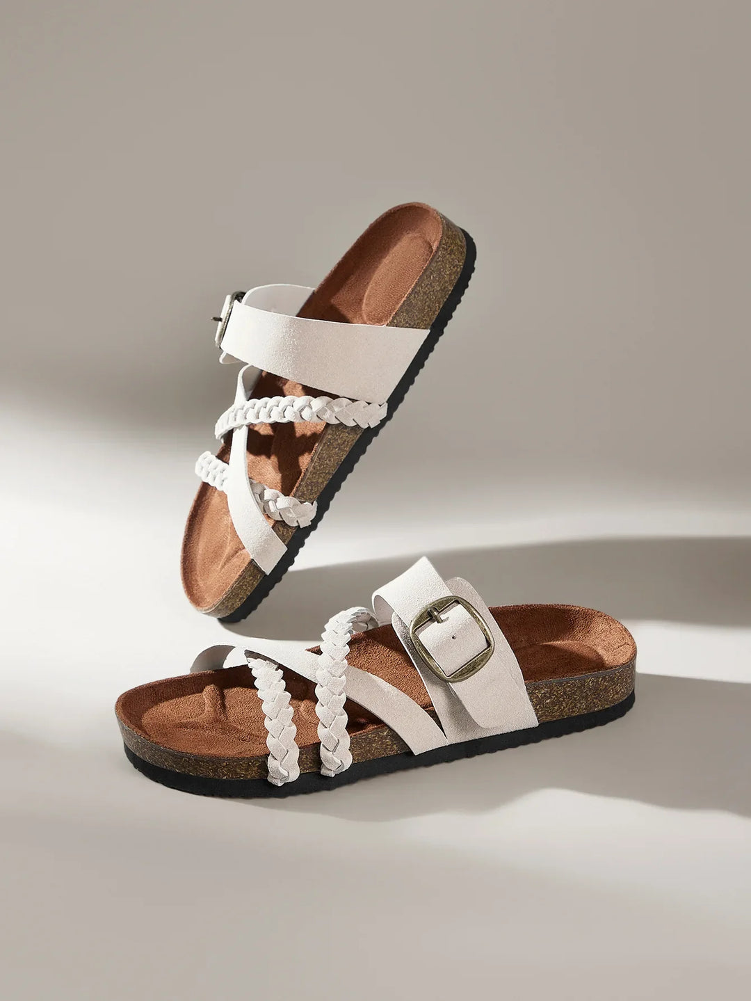 Tamarama | Cross-Strap Orthopaedic Sandals