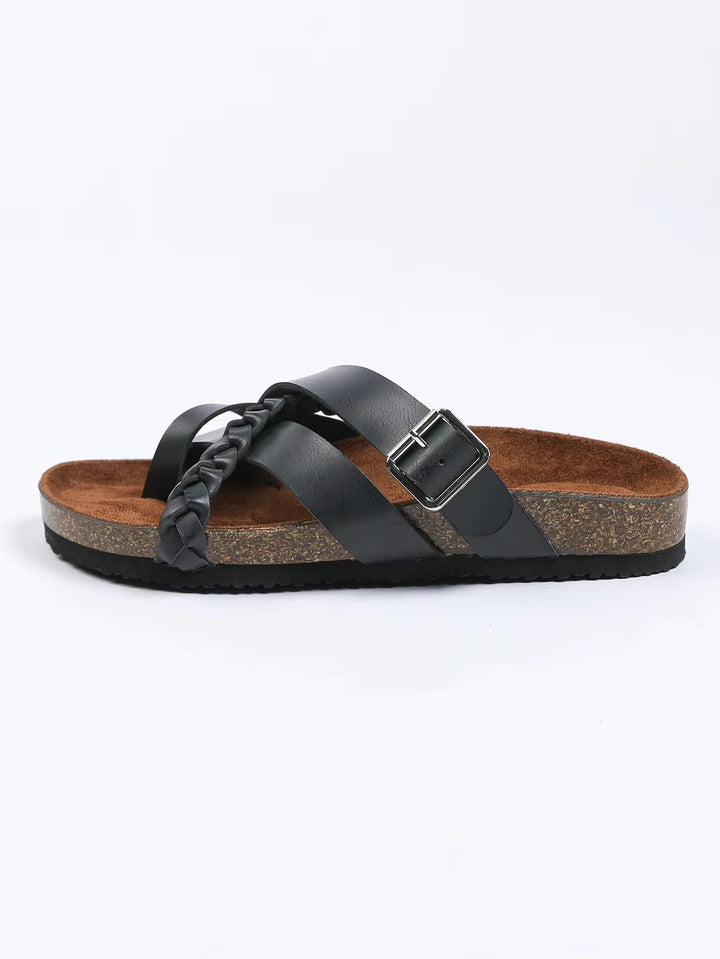 Coogee | Cross-Strap Orthopaedic Sandals