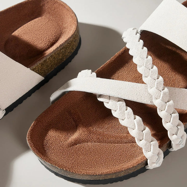 Tamarama | Cross-Strap Orthopaedic Sandals