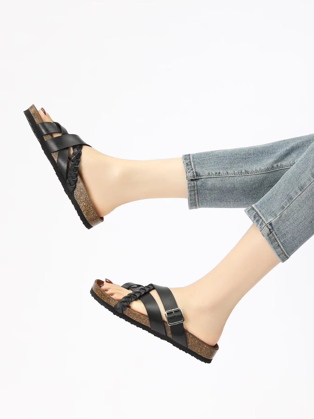 Coogee | Cross-Strap Orthopaedic Sandals