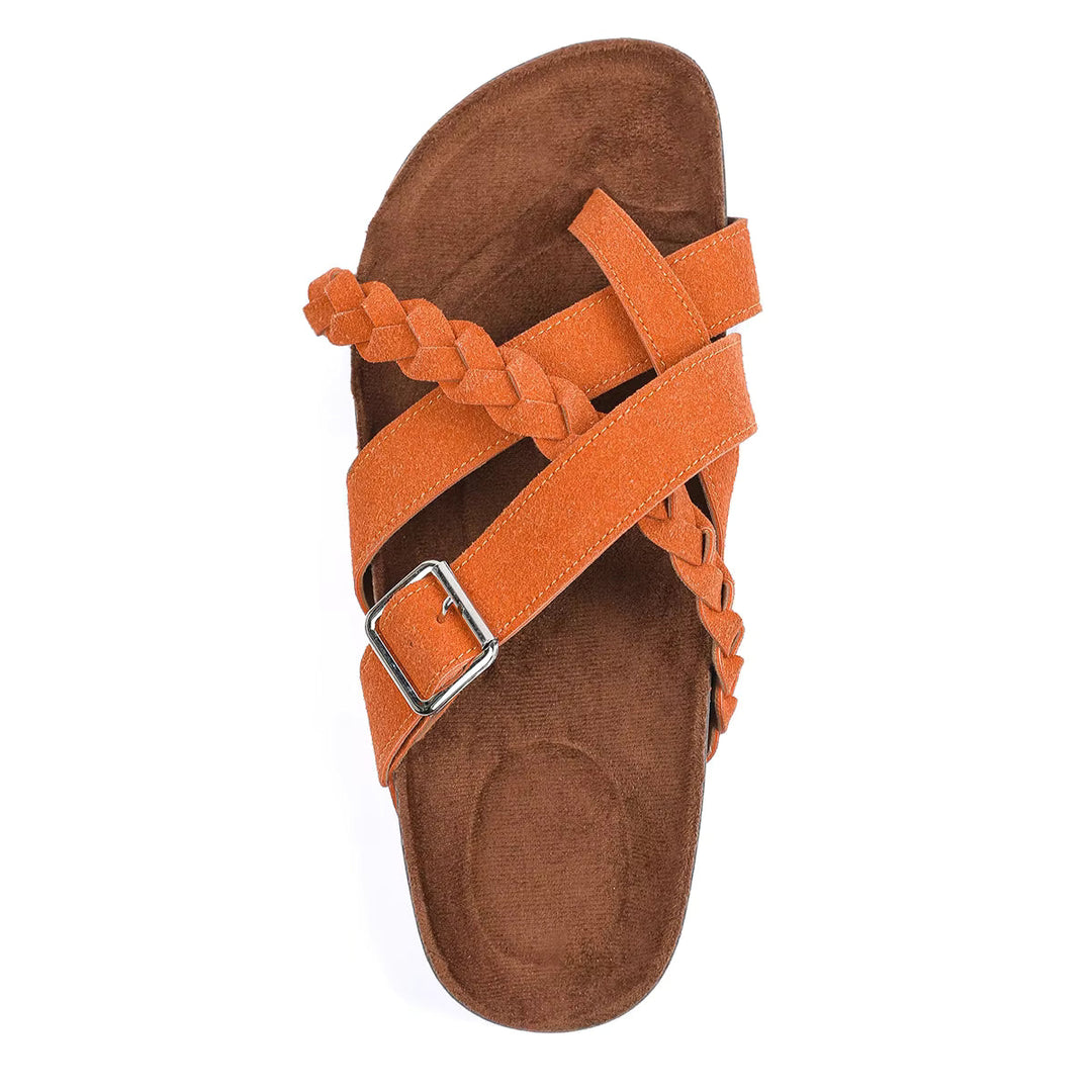 Coogee | Cross-Strap Orthopaedic Sandals