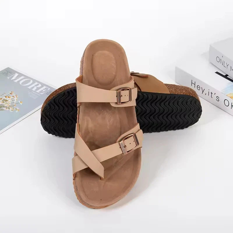 Maren | Cross-Strap Orthopaedic Sandals