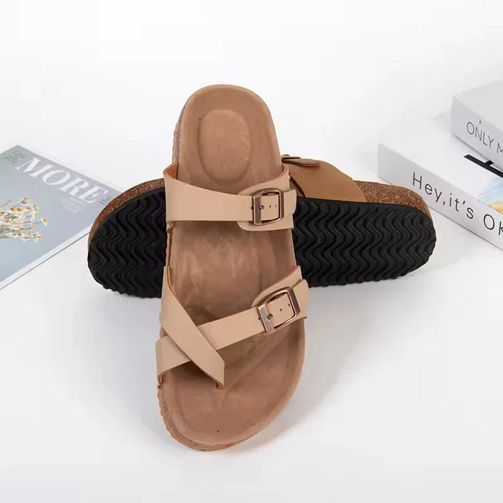 Maren | Cross-Strap Orthopaedic Sandals