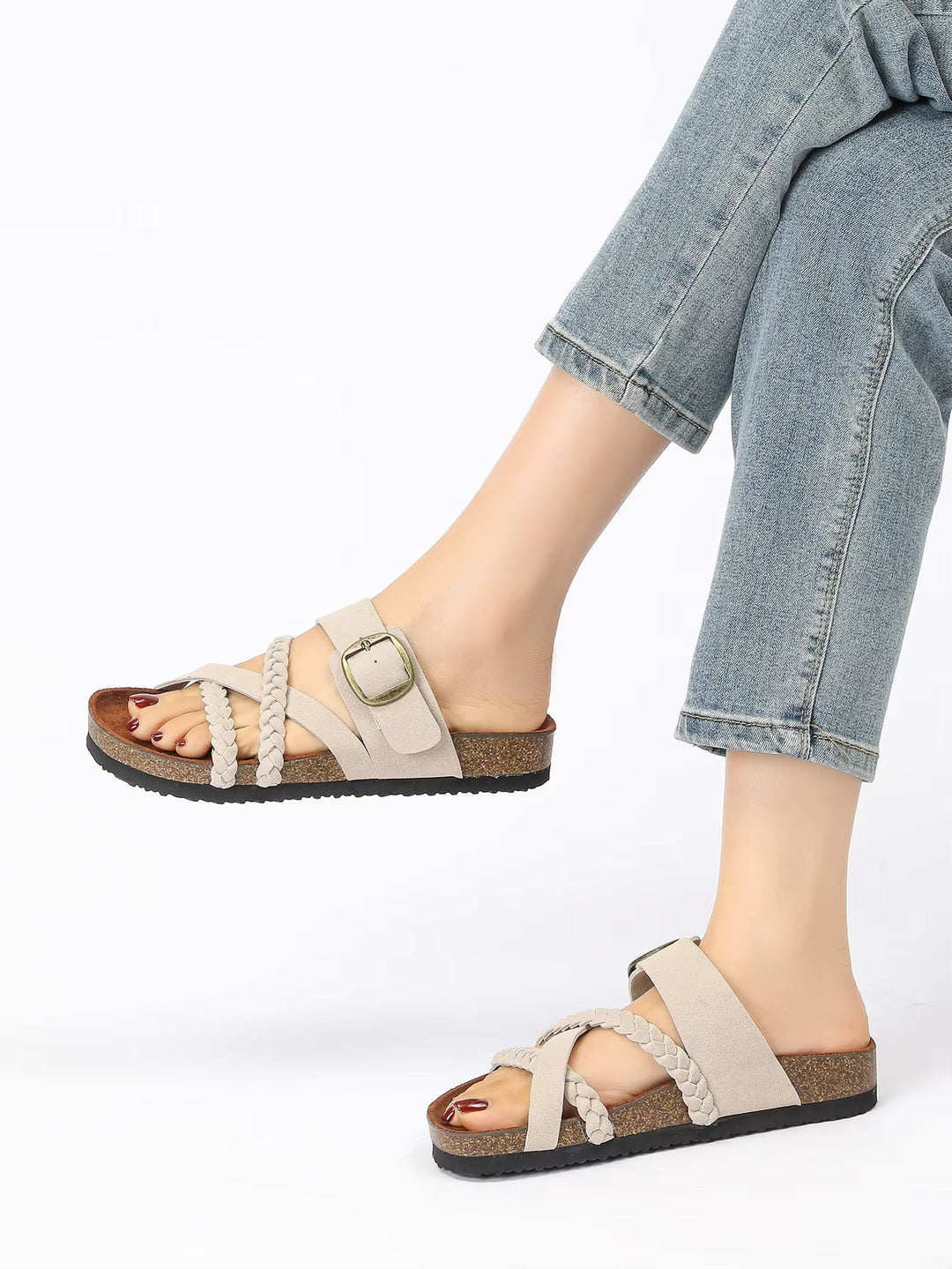 Tamarama | Cross-Strap Orthopaedic Sandals