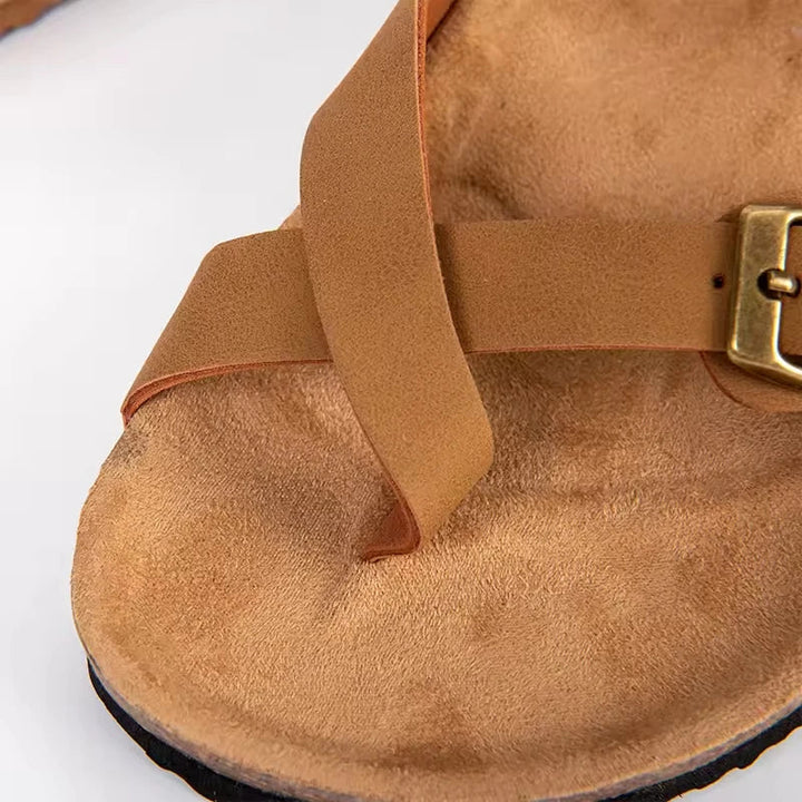 Maren | Cross-Strap Orthopaedic Sandals