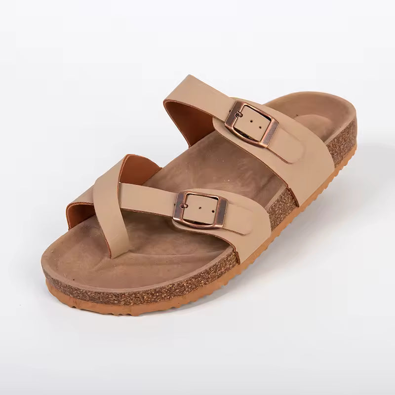 Maren | Cross-Strap Orthopaedic Sandals