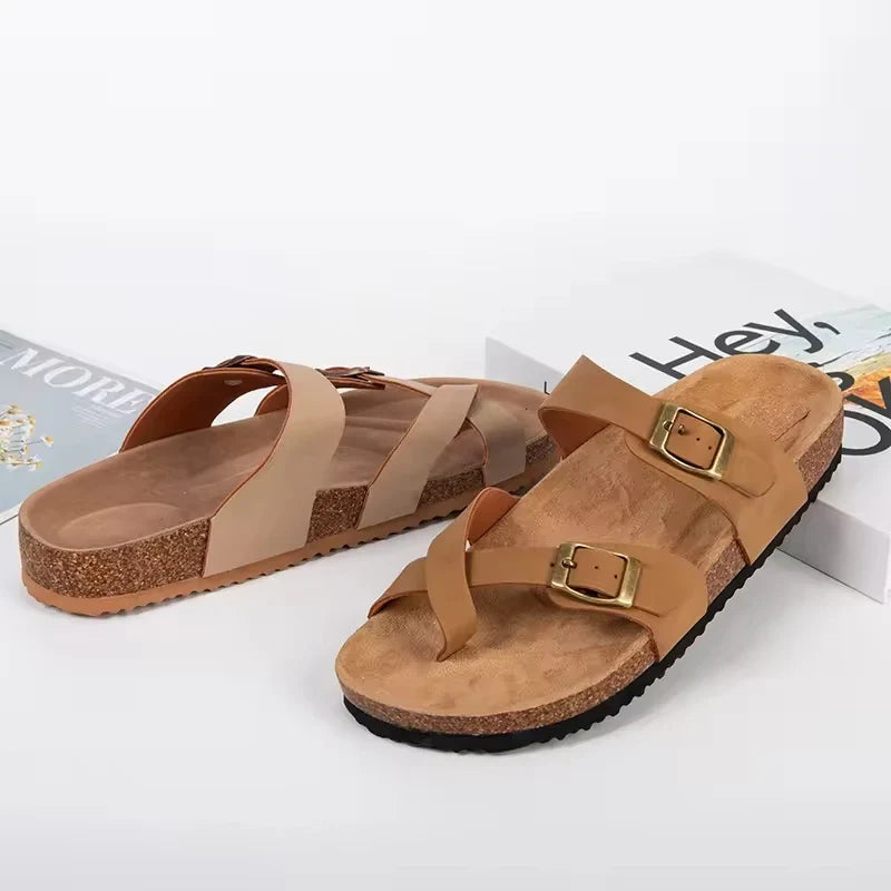Maren | Cross-Strap Orthopaedic Sandals