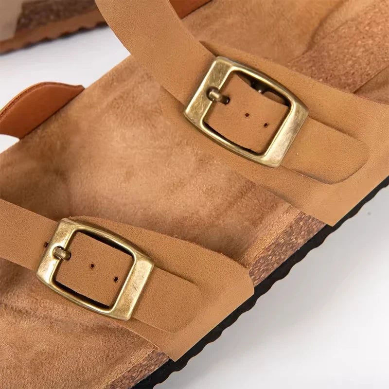 Maren | Cross-Strap Orthopaedic Sandals