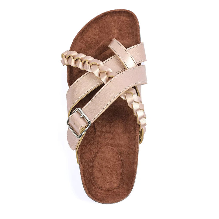 Coogee | Cross-Strap Orthopaedic Sandals