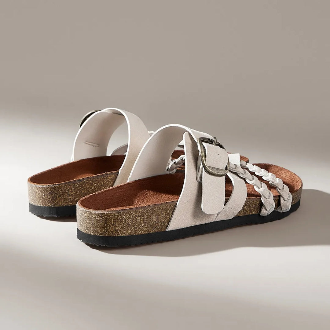 Tamarama | Cross-Strap Orthopaedic Sandals