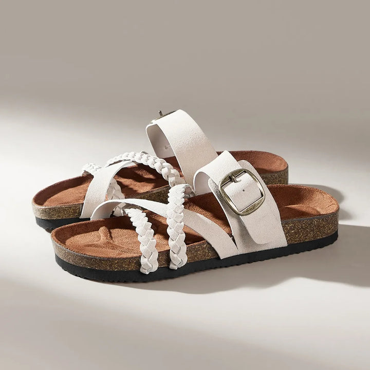 Tamarama | Cross-Strap Orthopaedic Sandals