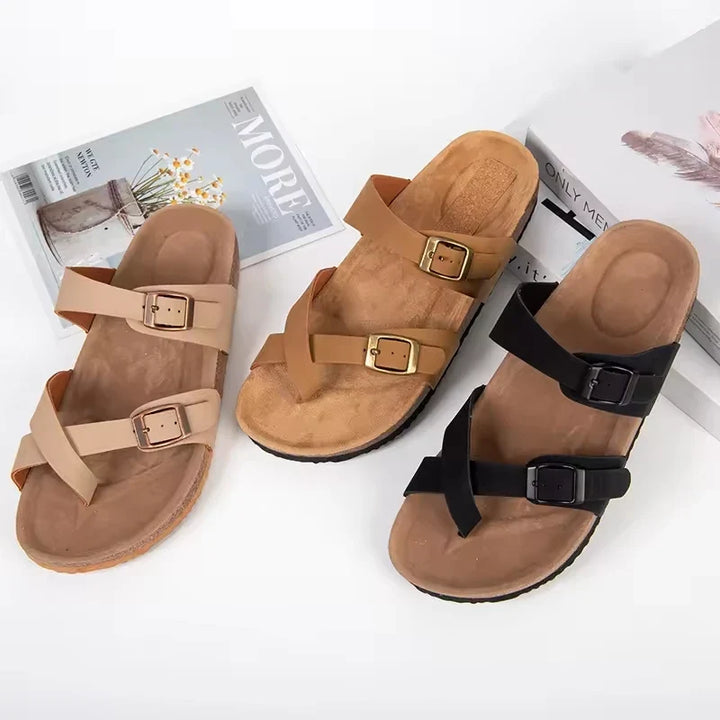 Maren | Cross-Strap Orthopaedic Sandals
