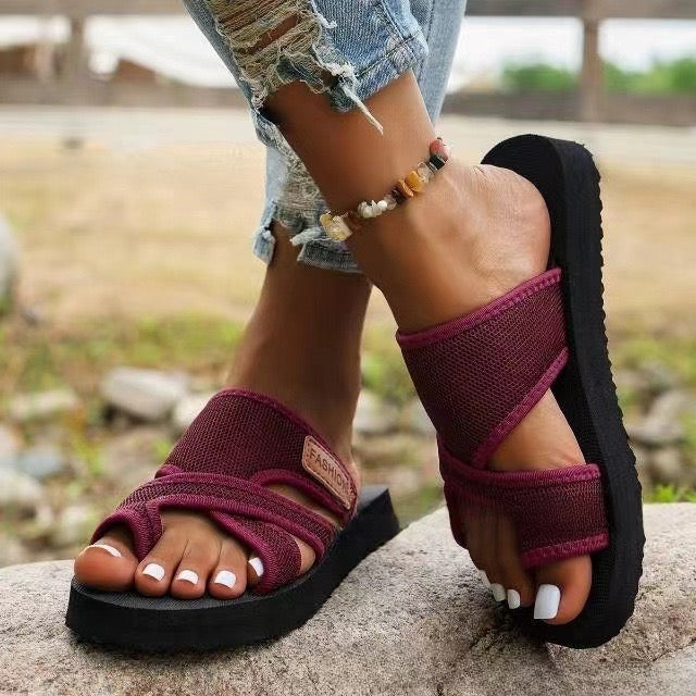 Nadette | Comfort Slides