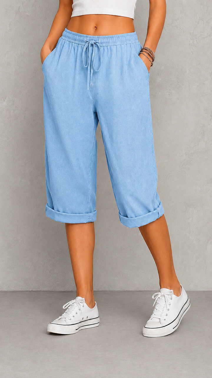 Livia Cielo | Capri Pants
