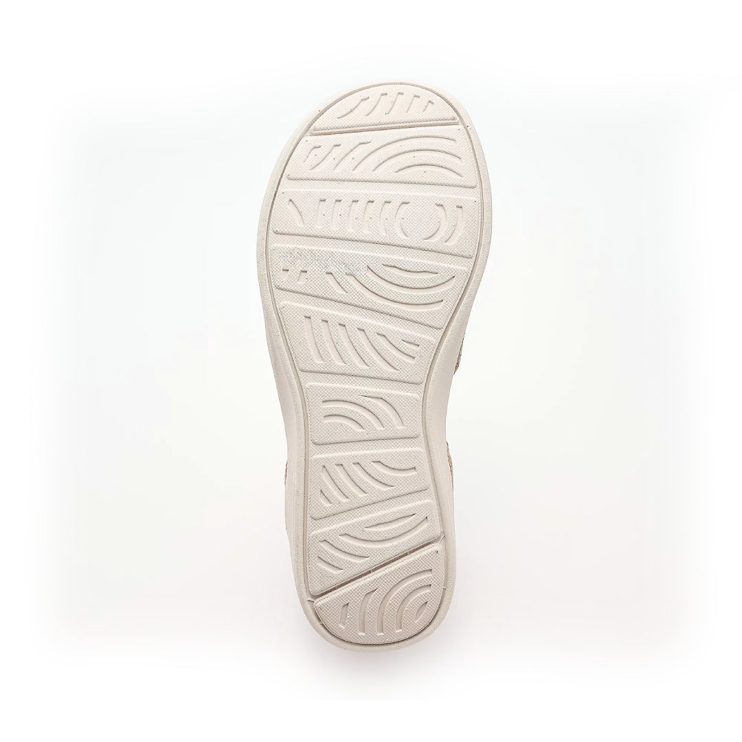 Tessa | Sequin Knit Wedge Sandals