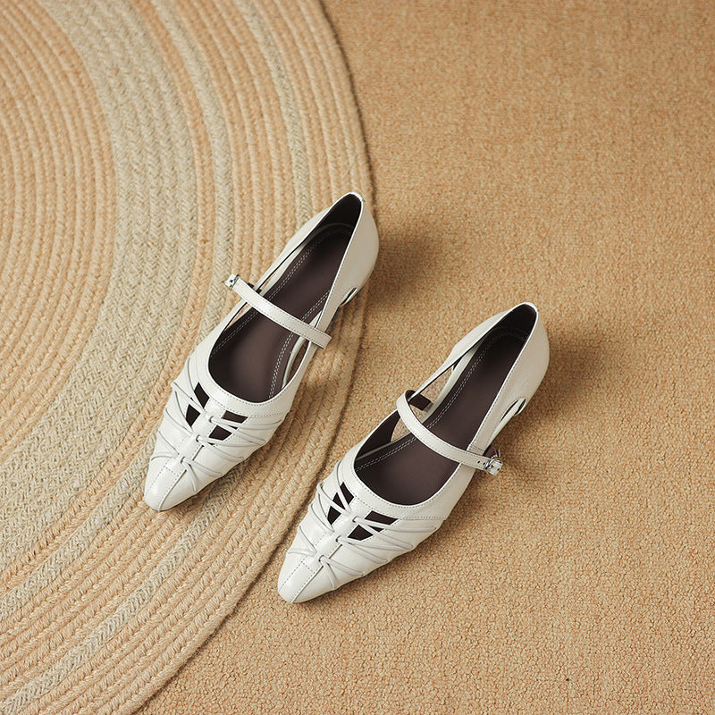 Quenby | Mary Jane Flats