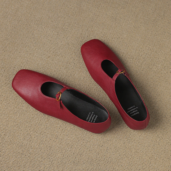 Elspeth | Mary Jane Flats