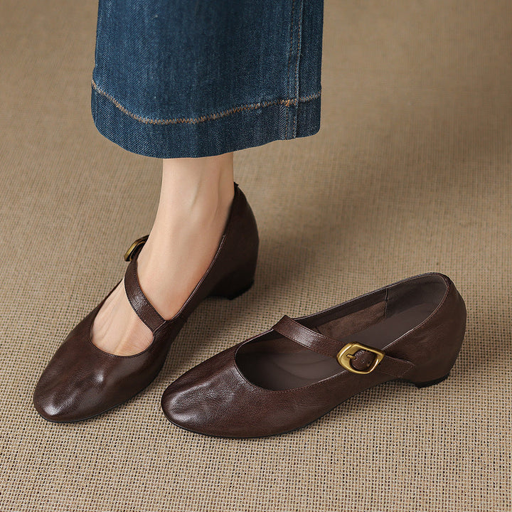 Quira | Mary Jane Flats
