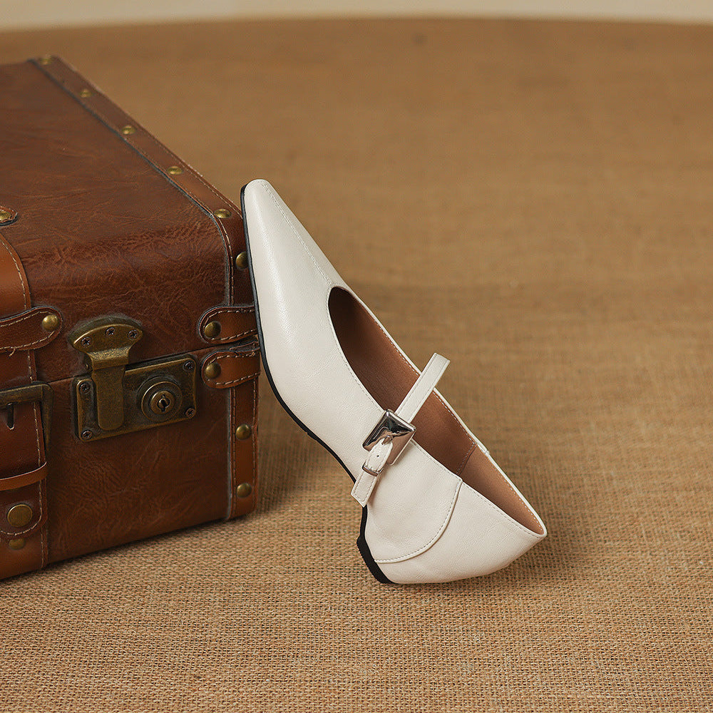 Tamsin | Mary Jane Flats