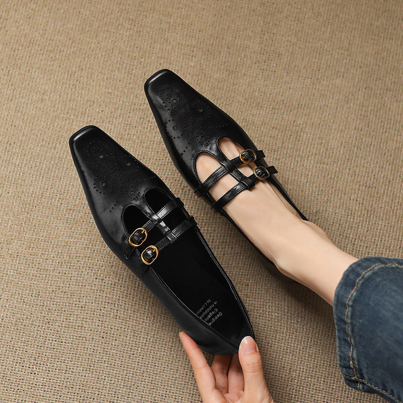 Ceyla | Mary Jane Flats