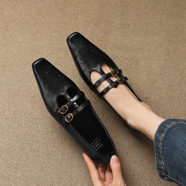 Ceyla | Mary Jane Flats