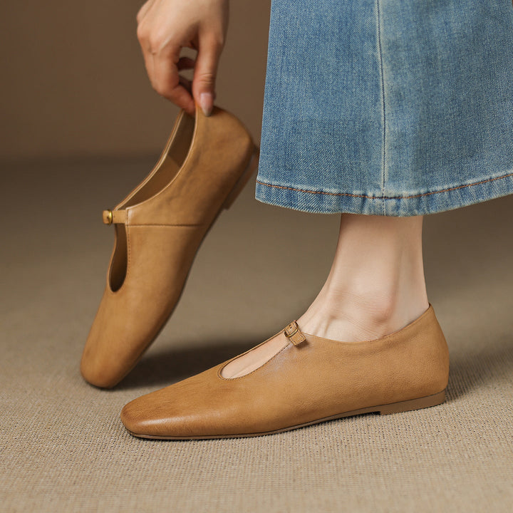 Elspeth | Mary Jane Flats