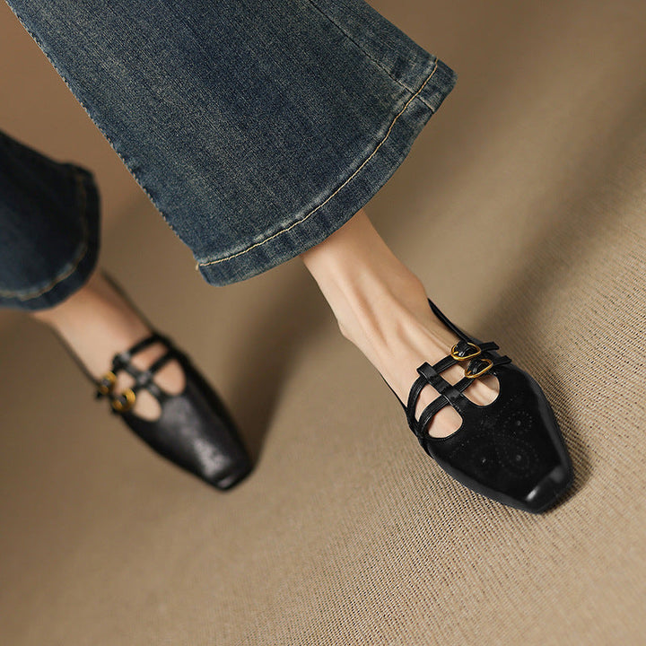 Ceyla | Mary Jane Flats