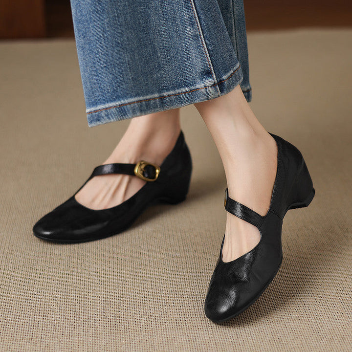 Quira | Mary Jane Flats