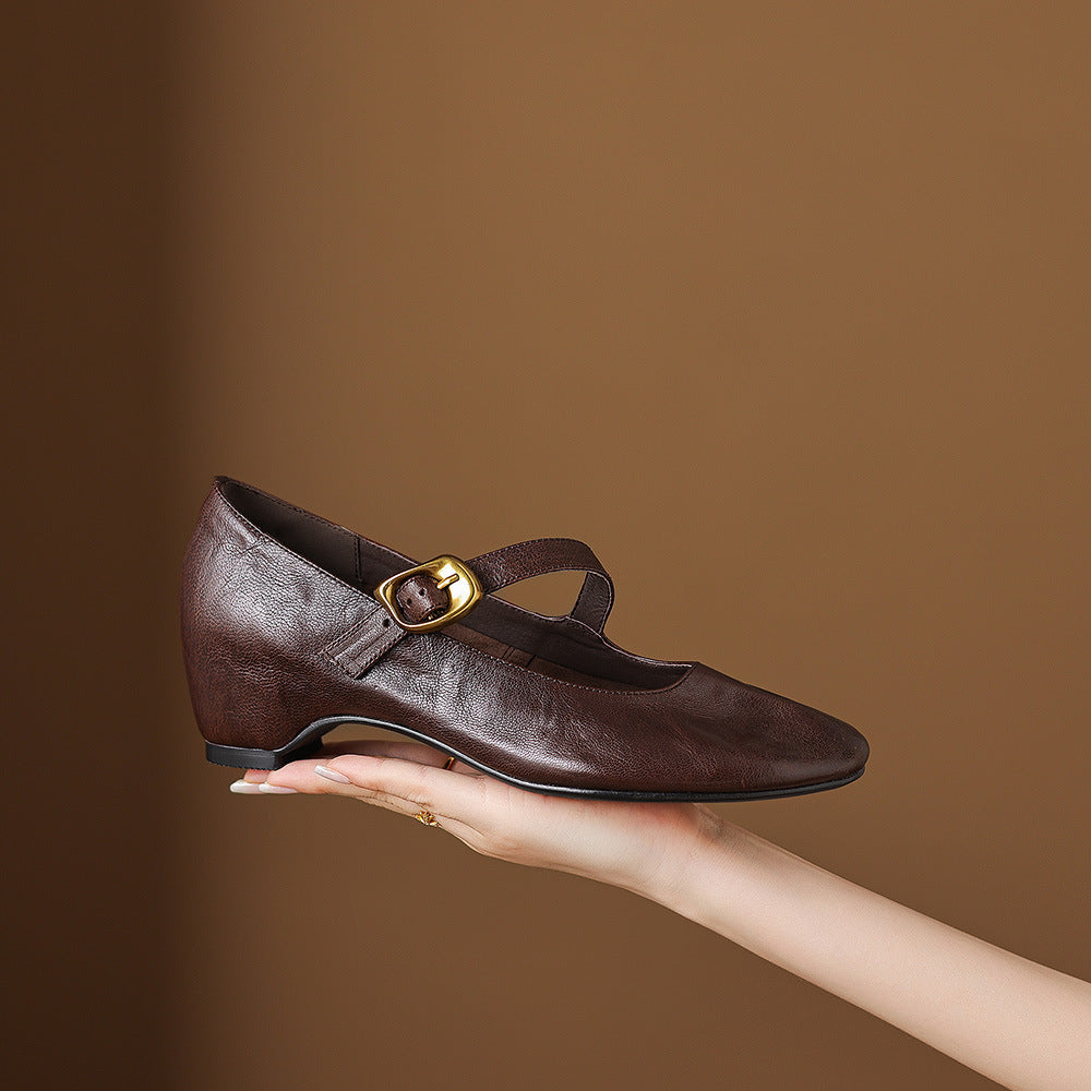 Quira | Mary Jane Flats