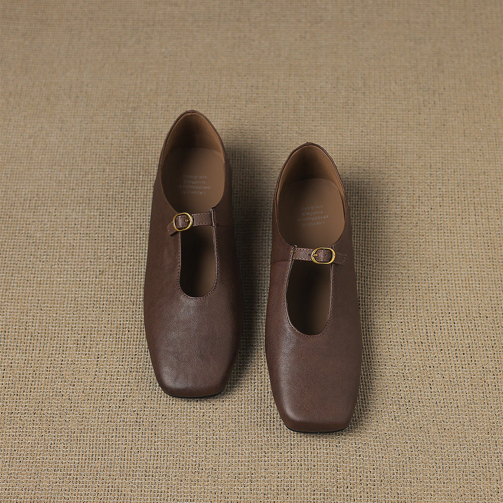 Elspeth | Mary Jane Flats