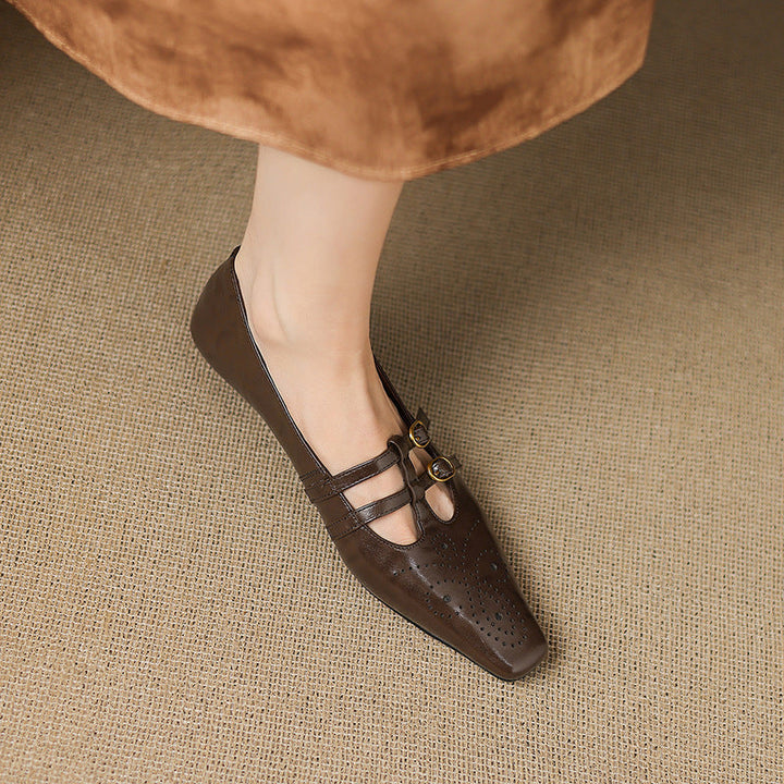 Ceyla | Mary Jane Flats