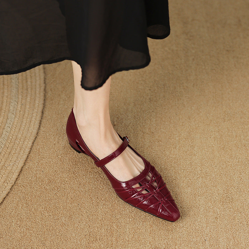 Quenby | Mary Jane Flats