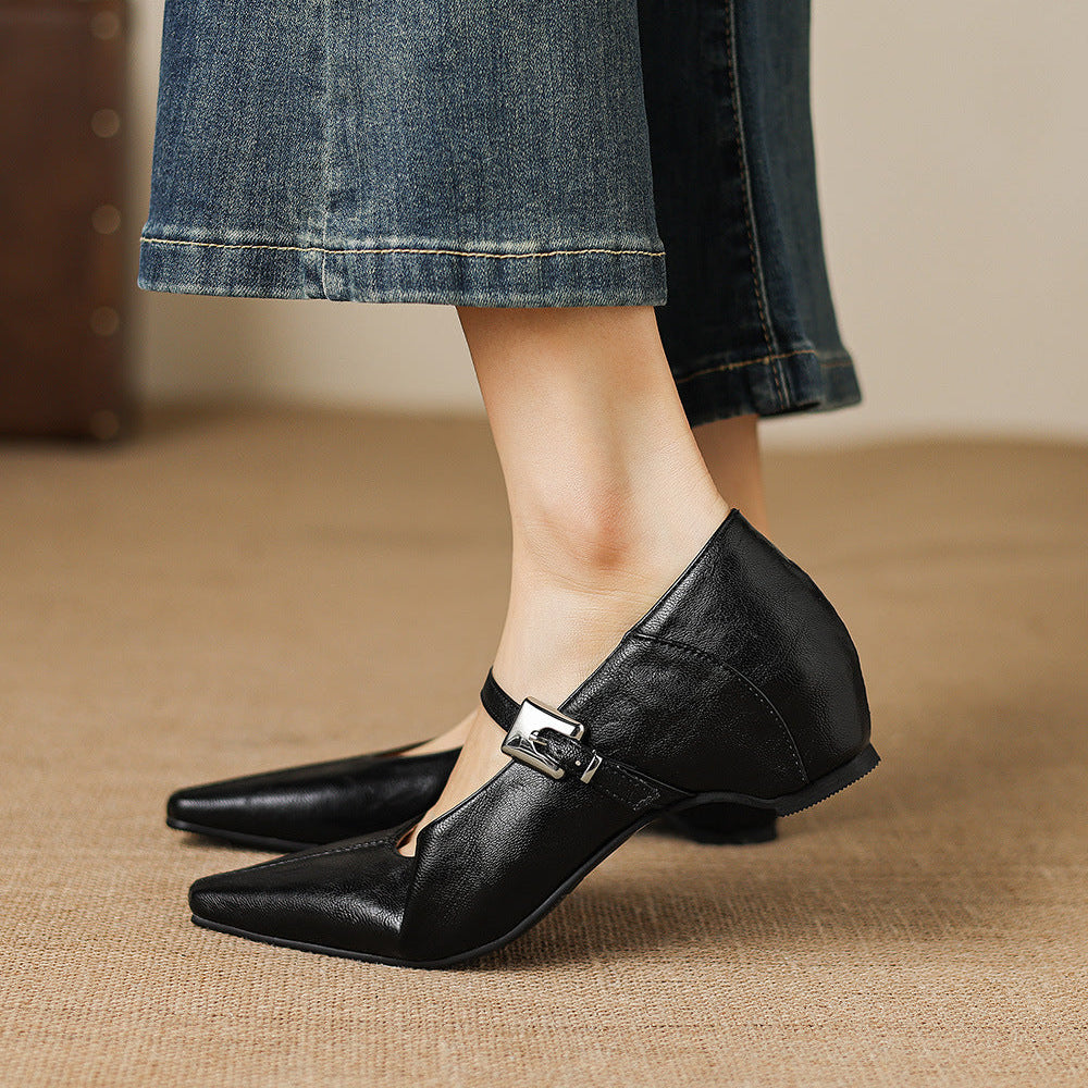 Tamsin | Mary Jane Flats