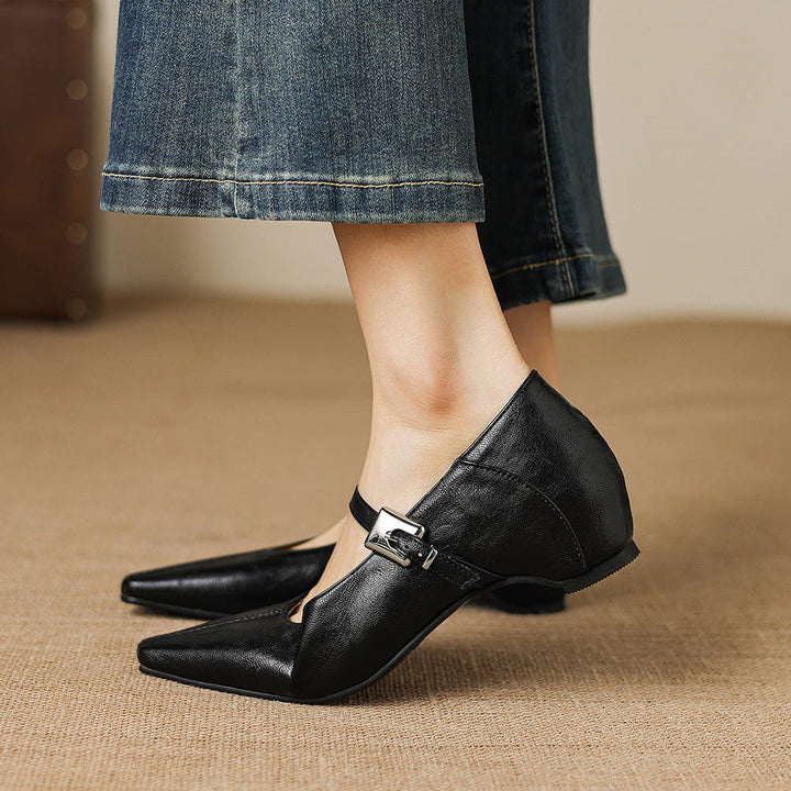 Tamsin | Mary Jane Flats