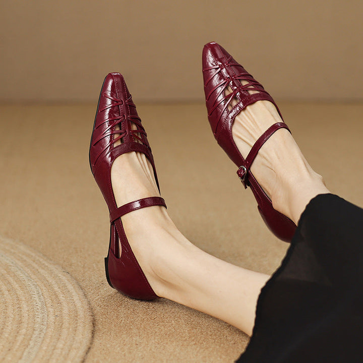 Quenby | Mary Jane Flats